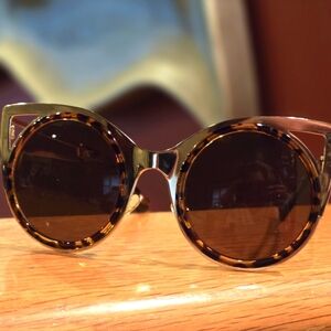 Treska Cat Eye Sunglasses